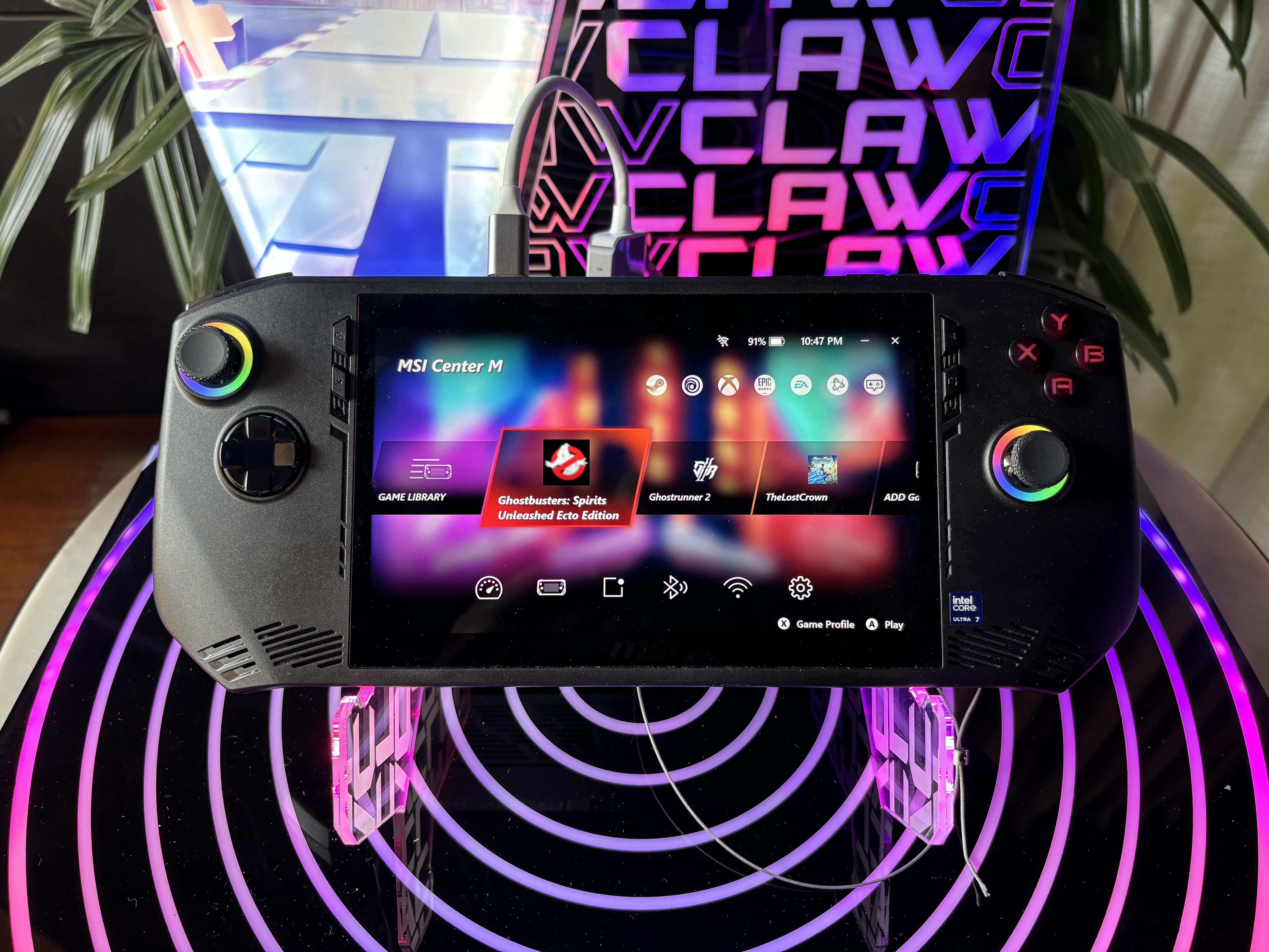 MSI Claw handheld gaming device launched in India at Rs 88990: Details here | Gadgets