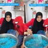 Mumbai baker makes blue-colour Spider-Man biryani