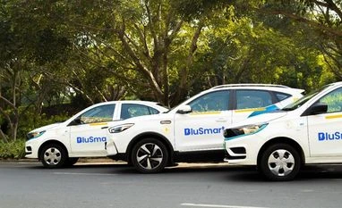 Electric vehicle operator BluSmart touches milestone of 7,000 EV fleet BluSmart