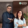 KITES Senior Care co founders Rajagopal G and Reema Nadig KITES Senior Care co founders Rajagopal G and Reema Nadig