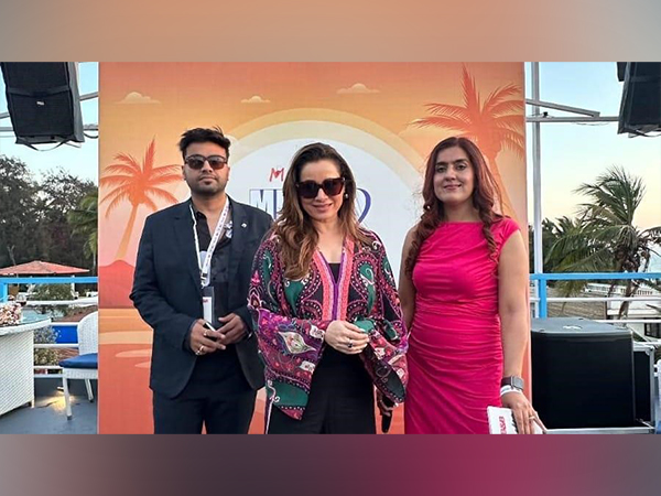 Tennis player James Blake