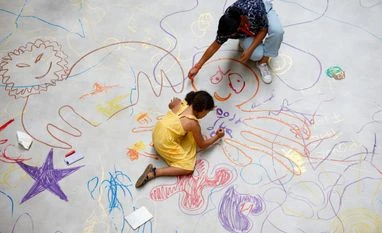 KKR mulls selling controlling stake in Indian school chain EuroKids Int'l School kids, School chain, School education