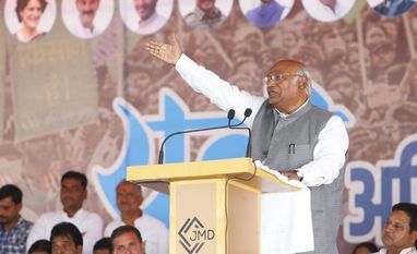 Congress President Mallikarjun Kharge Congress President Mallikarjun Kharge