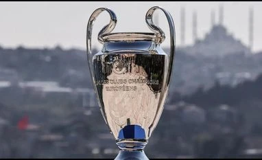 Race for remaining Champions League spots in France remains wide open Uefa Champions League Trophy