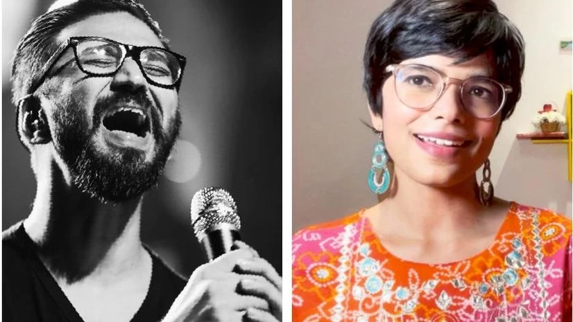 Amit Trivedi, Ananya Dwivedi Amit Trivedi, Ananya Dwivedi