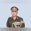 Army Chief Gen Manoj Pande reviews security arrangement along LAC in Ladakh General Manoj Pande, Chief of Army Staff