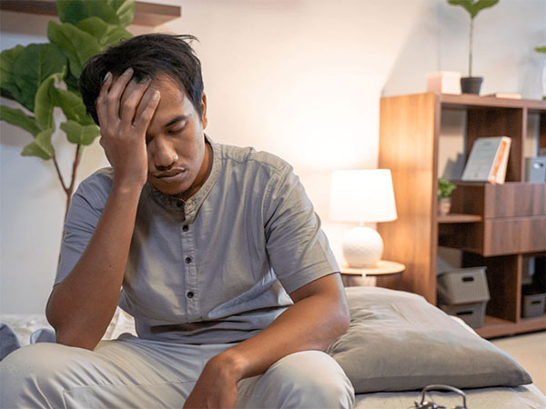 Tennis player James Blake