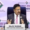 Chief Election Commissioner (CEC) Rajiv Kumar