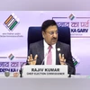 Assembly polls in J&K to be held after Lok Sabha election: CEC Rajiv Kumar Chief Election Commissioner (CEC) Rajiv Kumar