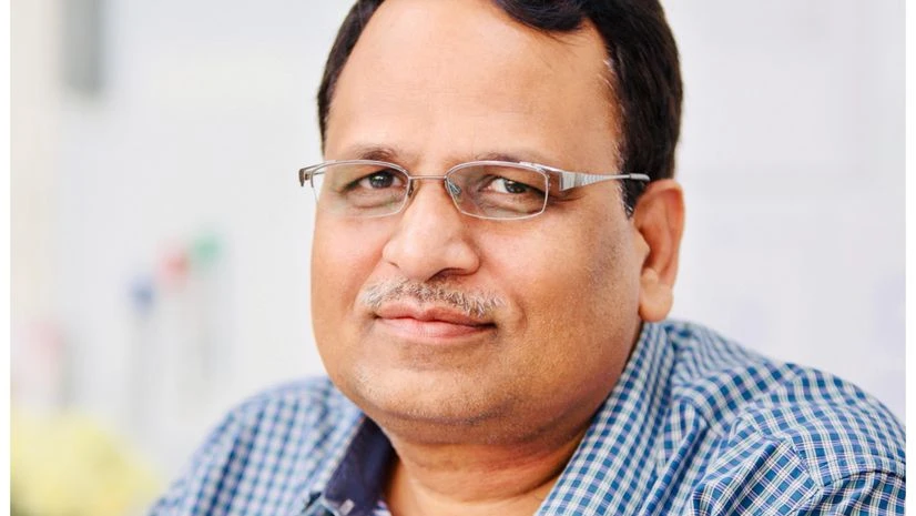 Satyendar Jain Satyendar Jain