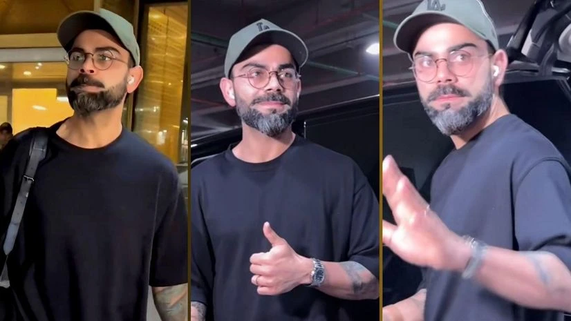 Virat Kohli lands in India, set to join RCB IPL 2024 pre-season camp Virat Kohli lands in India, set to join RCB IPL 2024 pre-season camp