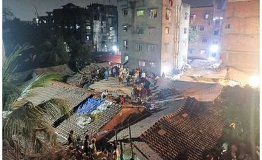 Kolkata building collapse leaves 5 dead, CM Mamata assures stern action Building collapse, Damage, Kolkata building collapse