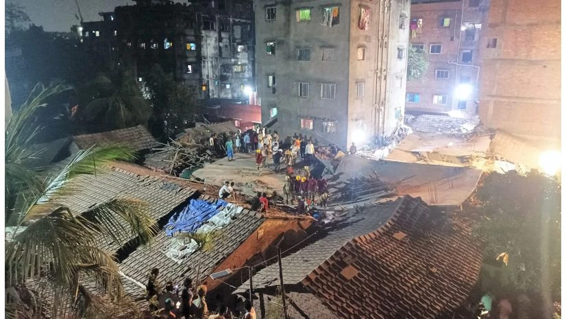 Building collapse, Damage, Kolkata building collapse Building collapse, Damage, Kolkata building collapse