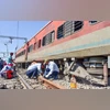 20 coaches of Sabarmati Express derail near Kanpur, no injuries reported train derailed