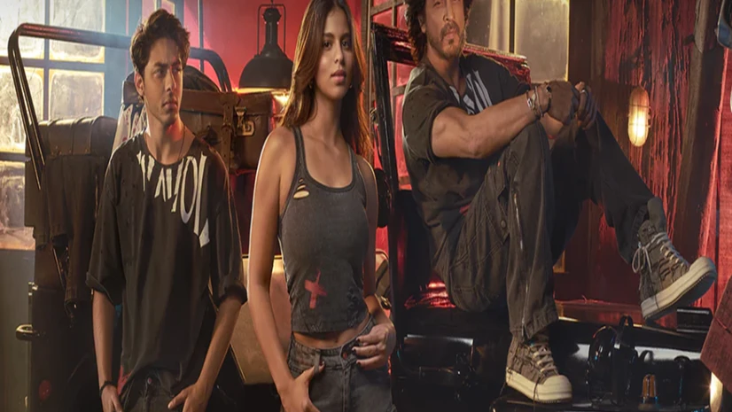 Shah Rukh Khan unveils Aryan Khan’s D'yavol X collection Shah Rukh Khan unveils Aryan Khan’s D'yavol X collection