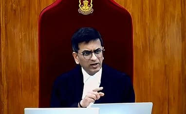 'Don't say yeah, yeah, yeah. Say yes': CJI Chandrachud rebukes lawyer in SC CJI, DY Chandrachud