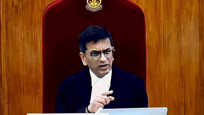 CJI, DY Chandrachud CJI, DY Chandrachud