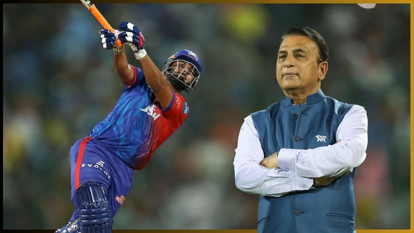 Sunil Gavaskar, Rishabh Pant Sunil Gavaskar, Rishabh Pant