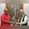 CP Radhakrishnan with PM Narendra Modi CP Radhakrishnan with PM Narendra Modi (Photo: X/@CPRGuv)