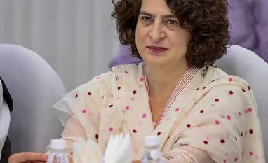 Cong leader Priyanka Gandhi slams govt over rising debt, inflation Priyanka Gandhi Vadra, Priyanka Gandhi, CWC, CWC meering