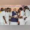 'Shakti' remarks: Opposition alliance only targets Hinduism, says PM Modi modi, salem, narendra modi, tamil nadu