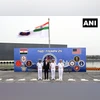 India, US hold tri-service exercise Tiger Triumph-24 aboard INS Jalashwa Tiger Triumph-24