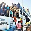 Coast Guard rescues eight people from sunken boat off Lakshadweep coast