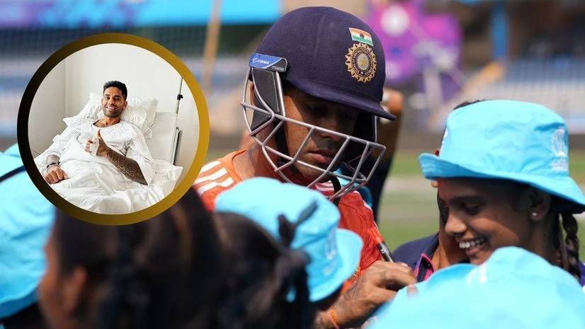 Suryakumar Yadav injury MI vs GT playing 11 IPL 2024 Suryakumar Yadav injury MI vs GT playing 11 IPL 2024. Photo: X