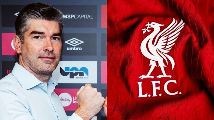 Richard Hughes Liverpool Sports Director Richard Hughes Liverpool Sports Director. Photo: LFC