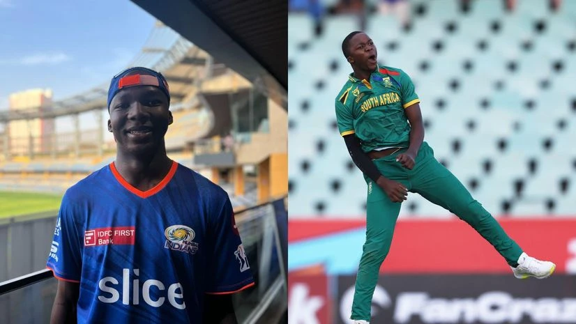 Kwena Maphaka replaces Dilshan Madushanka for Mumbai Indians in IPL 2024 Kwena Maphaka replaces Dilshan Madushanka for Mumbai Indians in IPL 2024