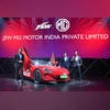 JSW MG Motor India JSW MG Motor India