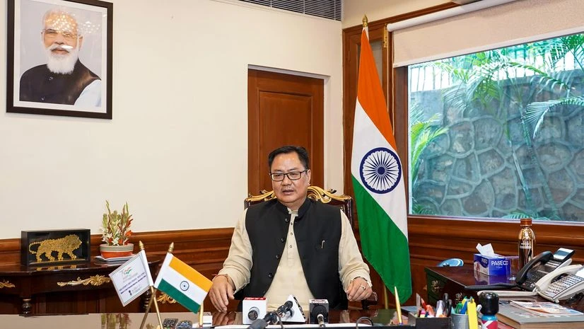 Kiren Rijiju, Earth Sciences Minister Kiren Rijiju, Earth Sciences Minister