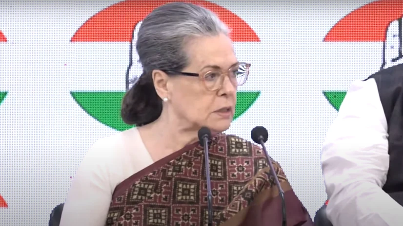 Sonia Gandhi Sonia Gandhi (Photo: Screen grab from YouTube)