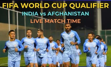 FIFA World Cup 2026 Qualifier: India vs Afghanistan match today FIFA World Cup 2026 Qualifier: India vs Afghanistan match today
