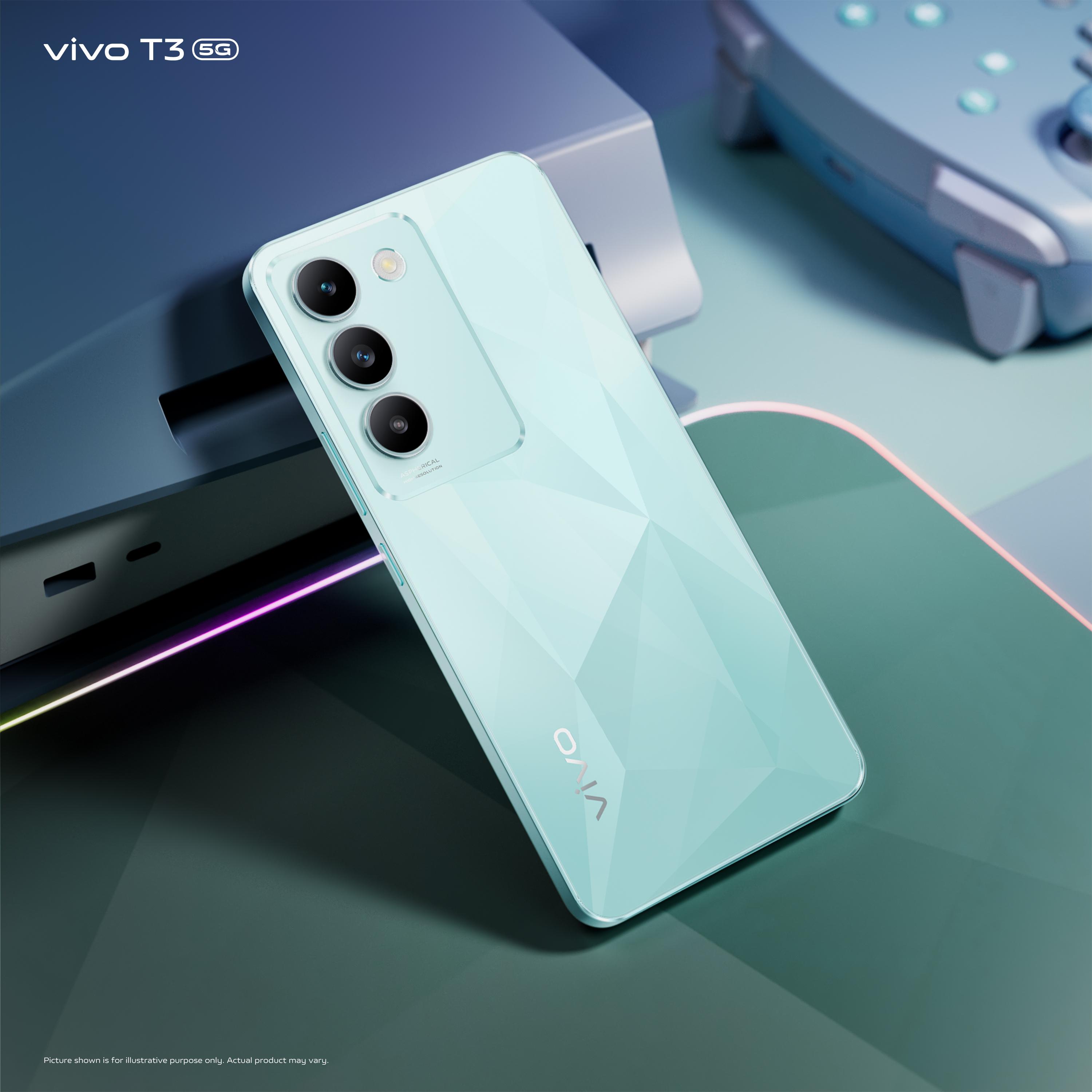 Vivo T3 5G Smartphone With MediaTek Dimensity 7200 Launched Price 
