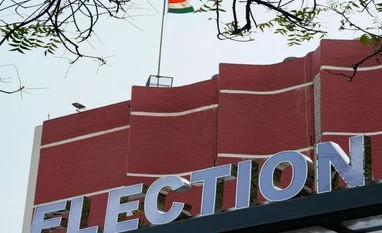 EC sets up more than 200 polling stations within housing societies in UP election , election logo