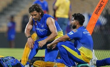 Ruturaj Gaikwad, MS Dhoni Ruturaj Gaikwad, MS Dhoni