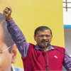In message from ED custody, CM Kejriwal says no bar can keep him inside Arvind Kejriwal, Kejriwal, Protest, Delhi CM