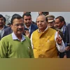 LG Saxena, Kejriwal clash over civic issues as Delhi polls approach Kejriwal, Arvind Kejriwal, Delhi CM, VK Saxena