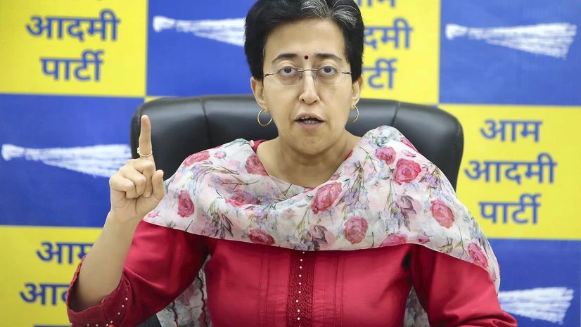Atishi, AAP press conference Atishi, AAP press conference