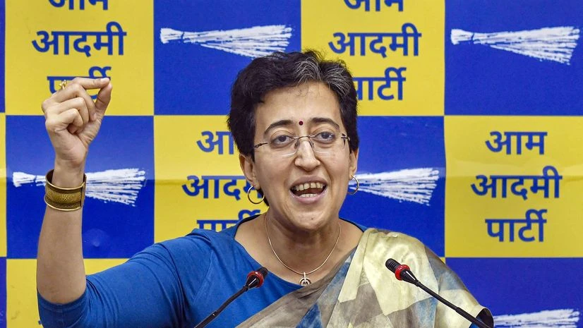 Atishi, Atishi, AAP leader Atishi, Atishi, AAP leader