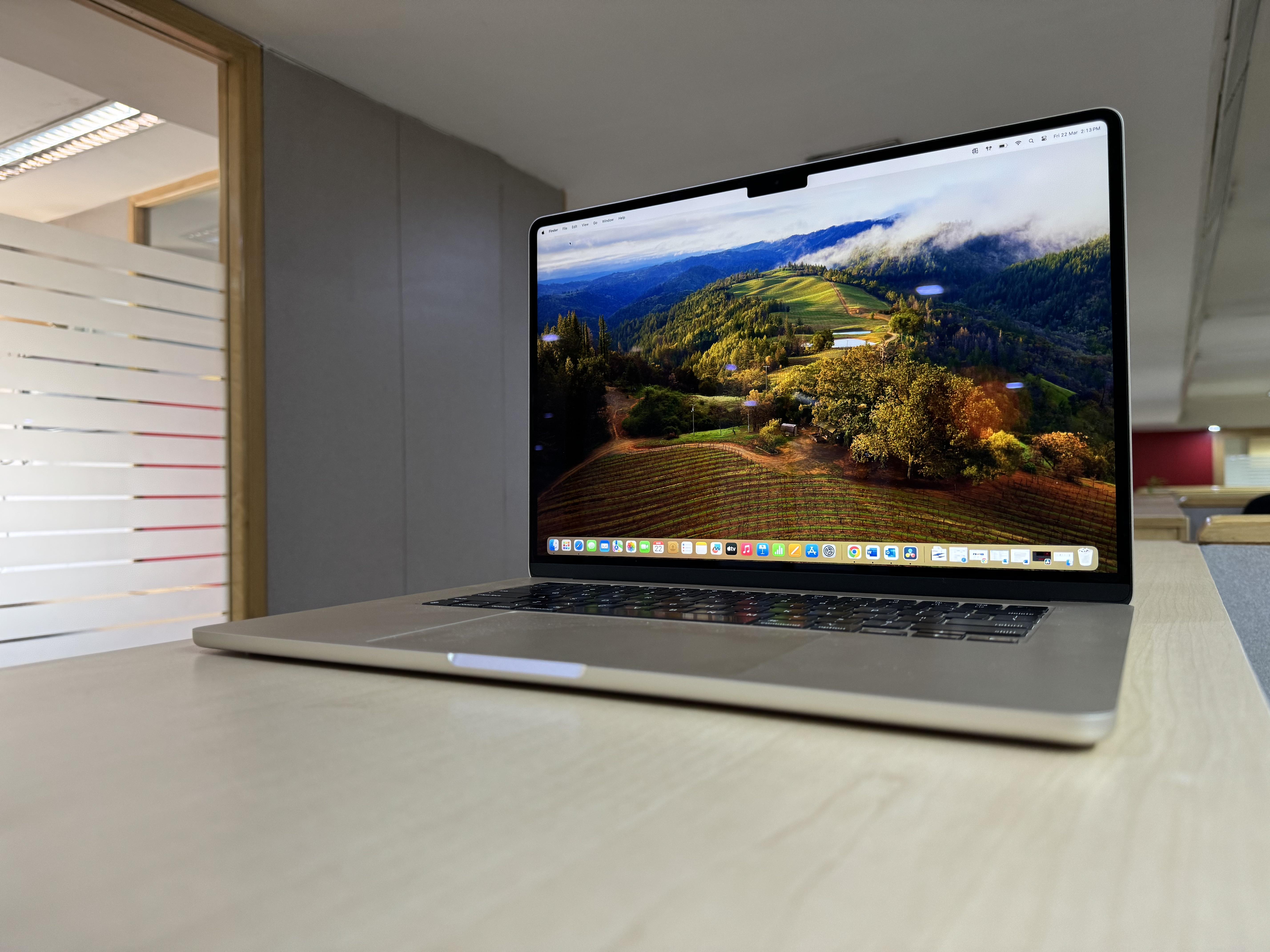 Apple MacBook Air with M3 review: Battery champ with performance to beat