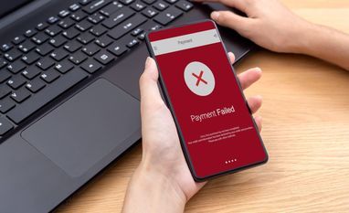 payment failed payment failed