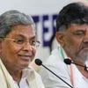 Siddaramaiah, D K Shivakumar