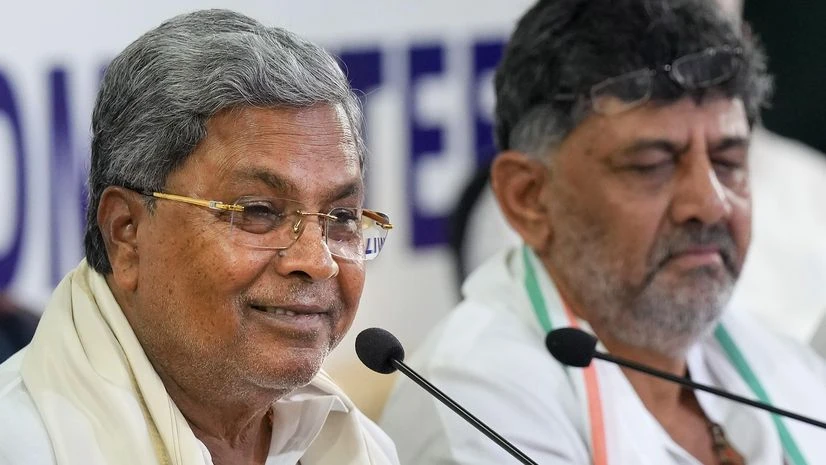 Siddaramaiah, D K Shivakumar Siddaramaiah, D K Shivakumar