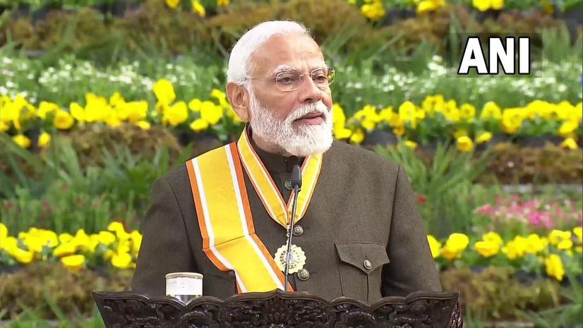 Narendra Modi, Bhutan Narendra Modi, Bhutan