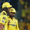 Ravindra Jadeja and Shivam Dube in the IPL 2024 CSK vs RCB highlights. Photo: Sportzpics