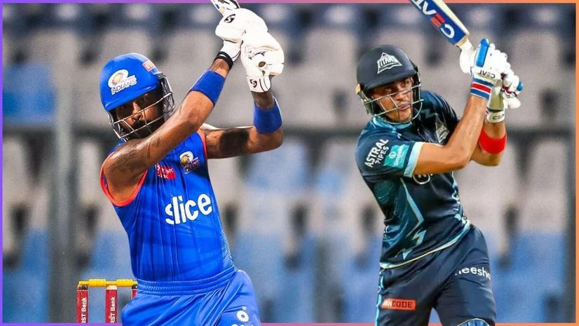 Hardik Pandya, Shubman Gill Hardik Pandya, Shubman Gill