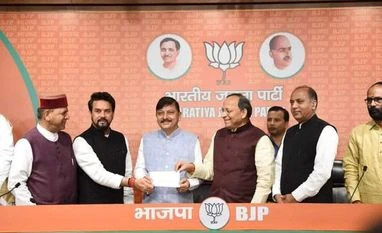 Rajinder Rana hints at more Congress MLAs joining BJP in Himachal Pradesh Rajinder Rana