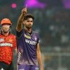 IPL 2024 KKR vs SRH highlights. Harshit Rana rises to the ocassion to win the thriller. Photo: Sportzpics